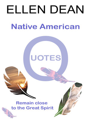 cover image of Native American Quotes